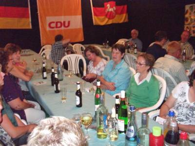 CDU Holdorf - Fahrradtour - 