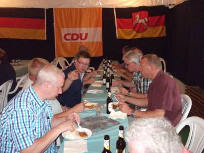 CDU Holdorf - Fahrradtour - 