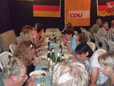 CDU Holdorf - Fahrradtour - 