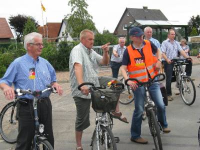 CDU Holdorf - Fahrradtour - 