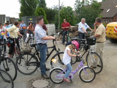 CDU Holdorf - Fahrradtour - 