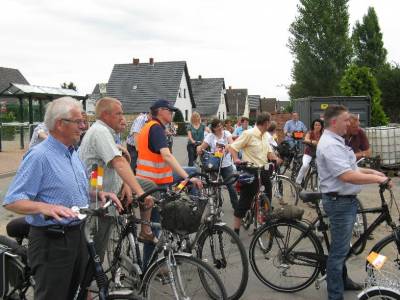 CDU Holdorf - Fahrradtour - 