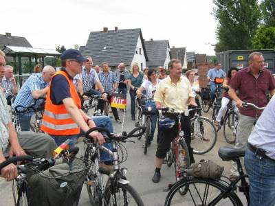 CDU Holdorf - Fahrradtour - 