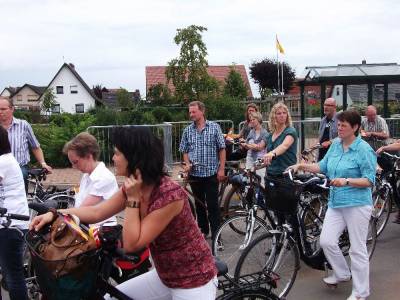 CDU Holdorf - Fahrradtour - 