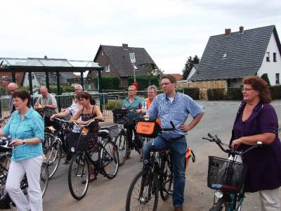 CDU Holdorf - Fahrradtour - 