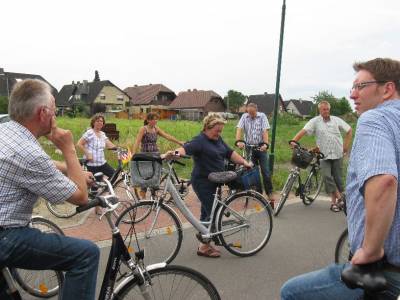 CDU Holdorf - Fahrradtour - 