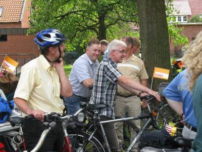 CDU Holdorf - Fahrradtour - 