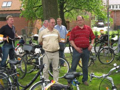 CDU Holdorf - Fahrradtour - 