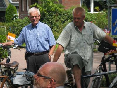 CDU Holdorf - Fahrradtour - 