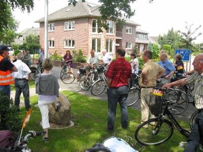 CDU Holdorf - Fahrradtour - 