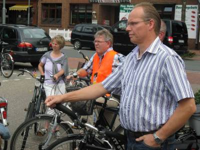 CDU Holdorf - Fahrradtour - 