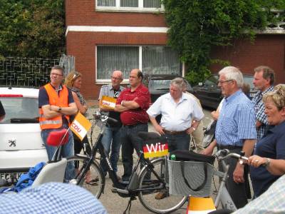 CDU Holdorf - Fahrradtour - 