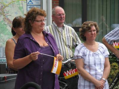 CDU Holdorf - Fahrradtour - 