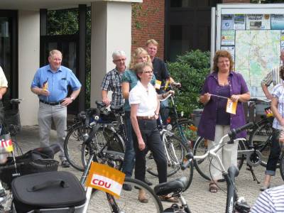 CDU Holdorf - Fahrradtour - 