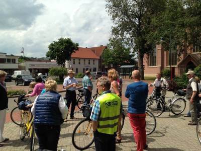 CDU Fahrradtour 2013 - 