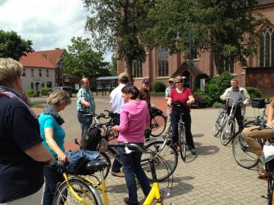 CDU Fahrradtour 2013 - 