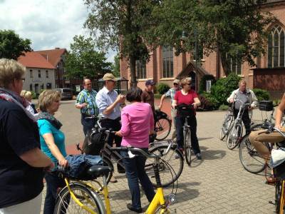 CDU Fahrradtour 2013 - 