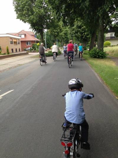 CDU Fahrradtour 2013 - 