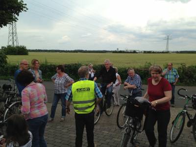 CDU Fahrradtour 2013 - 