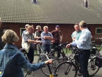 CDU Fahrradtour 2013 - 