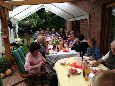 CDU Fahrradtour 2013 - 