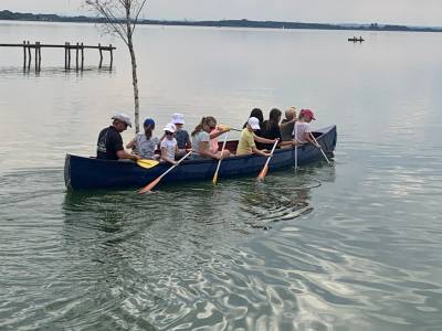 Bootfahren am Dmmer - 