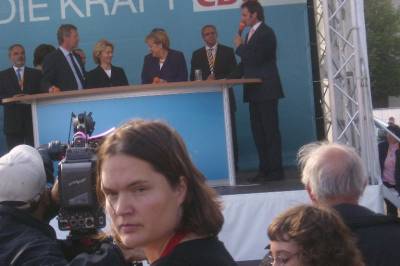 FU Holdorf besucht Wahlkampfveranstaltung - 