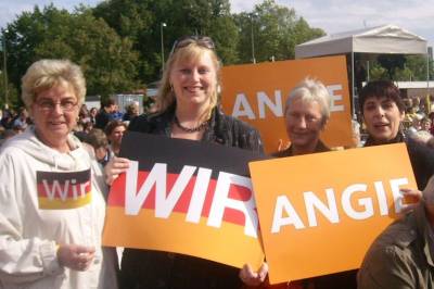 FU Holdorf besucht Wahlkampfveranstaltung - 