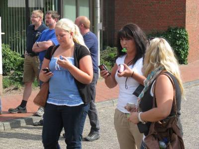 DEMO vor dem Rathaus  - 