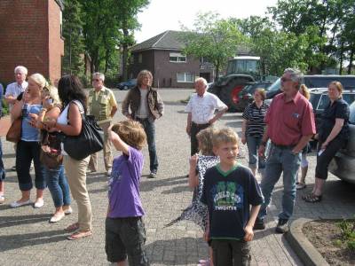 DEMO vor dem Rathaus  - 